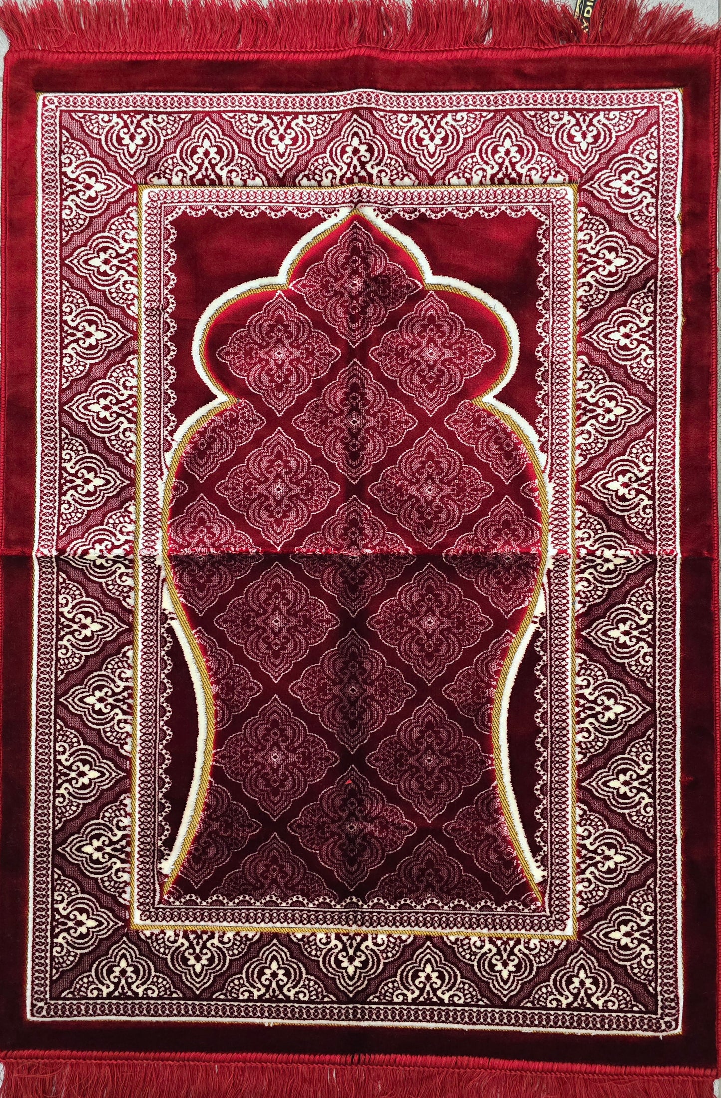 AYDIN - DOUBLE PLUS F1 - 80 x 120 cms Flat Prayer Mat for Men and Women
