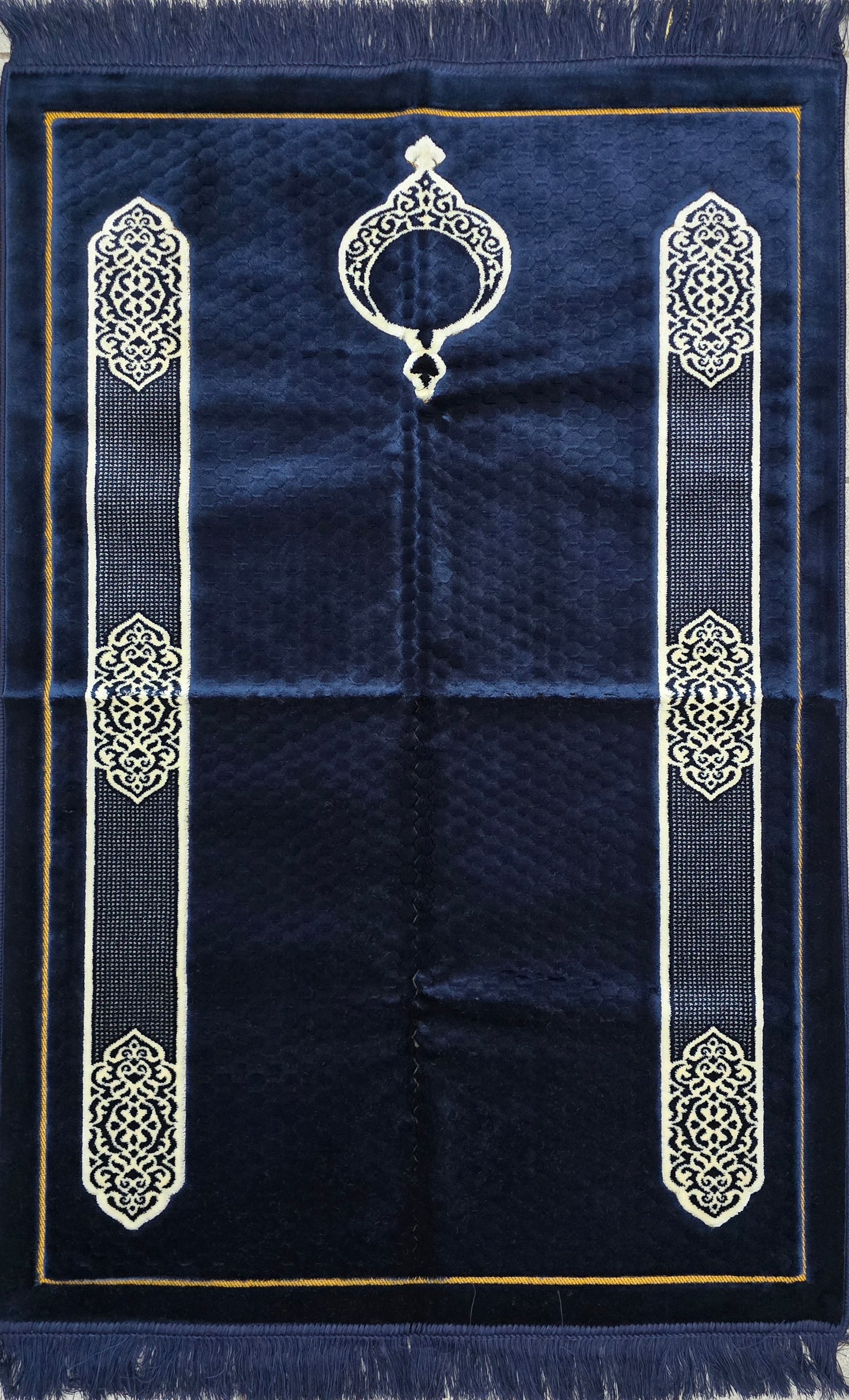 AYDIN - DOUBLE PLUS P1 - LARGE 80 x 120 cms Flat Prayer Mat for Men and Women