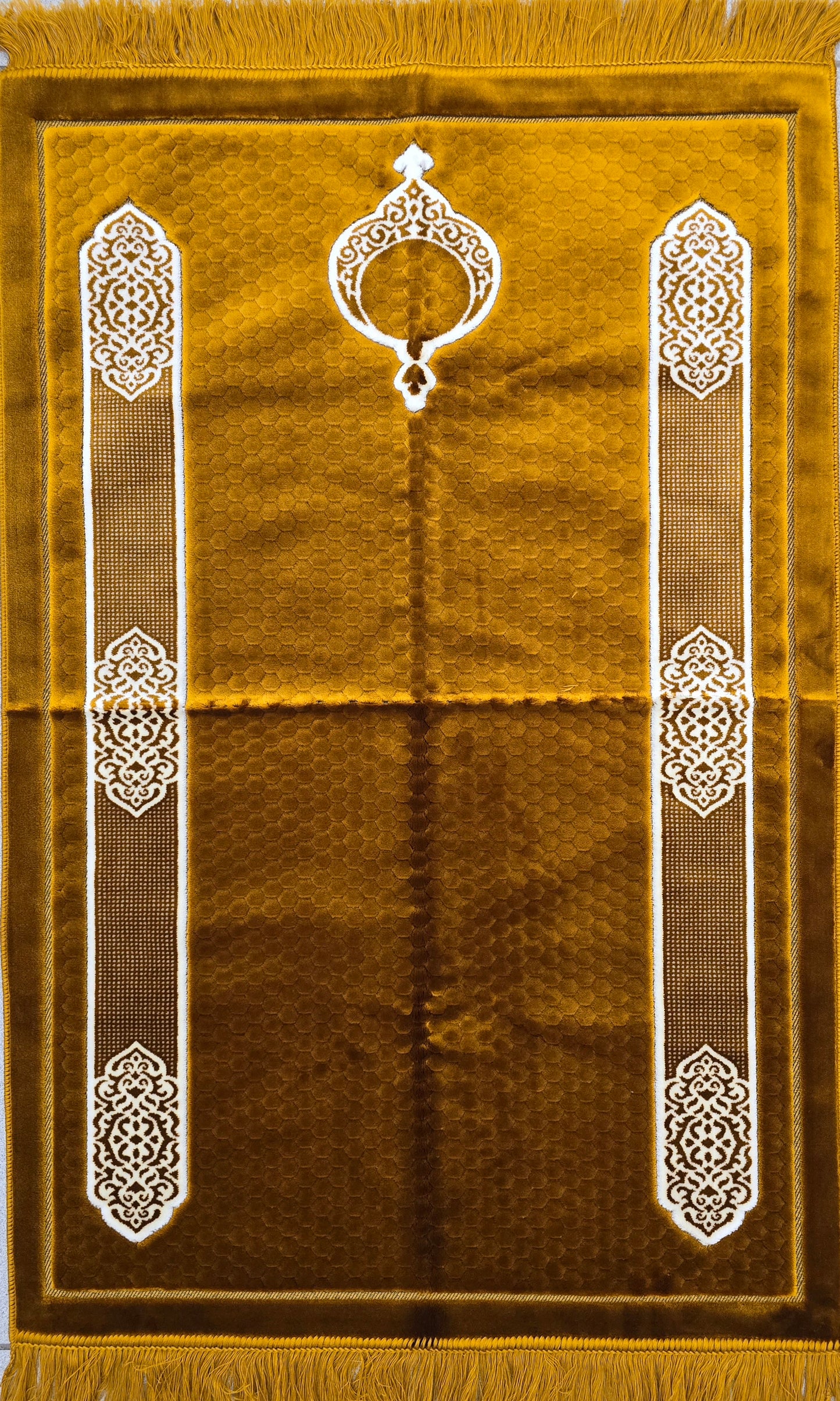 AYDIN - DOUBLE PLUS P1 - LARGE 80 x 120 cms Flat Prayer Mat for Men and Women