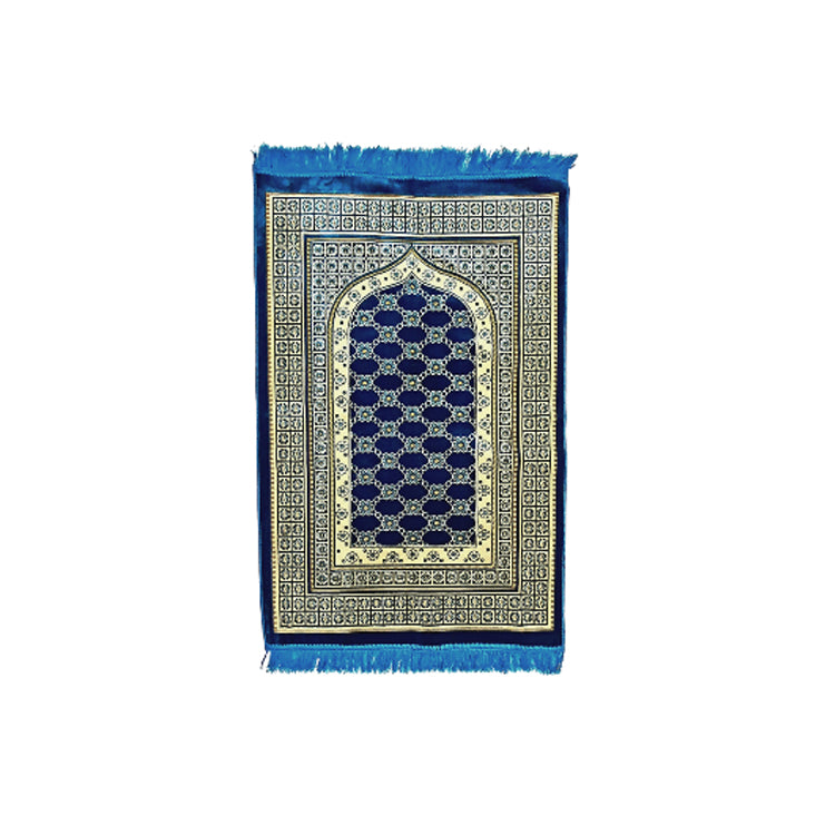 ALRUSHD TURKISH FLOWER X-Large Orthopedic Prayer Mat