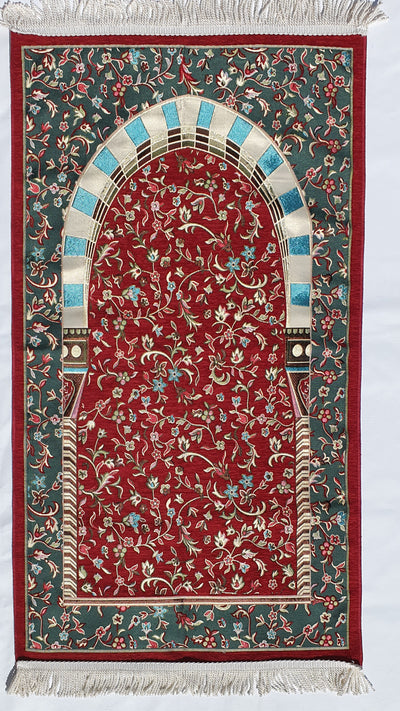 New Embroidered AlRawdah Orthopedic Prayer Mats