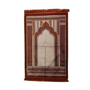 AYDIN3 - ULTRA1 - X-Large 80 x 120 cms Flat Aydin3 Ultra1 Prayer Mat Heavy Turkish design for Men and Women