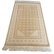 PREMIUM VELVET-2 FLAT TURKISH PRAYER MAT X-LARGE SIZE FOR MEN AND WOMEN