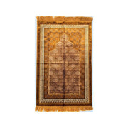 Luxury Line 1 Multicolor Double-Padded Orthopedic Prayer Mat