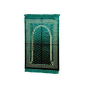 Luxury Line 2 Double Padded Multicolor Orthopedic Prayer Mat from ALRUSHD 80 x 120 x 4 cms