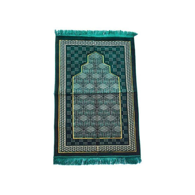 Luxury Line 1 Multicolor Double-Padded Orthopedic Prayer Mat