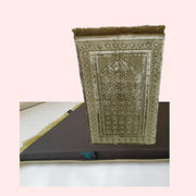 Premium Silky Velvet Ladies Orthopedic Prayer Mat Turkish Design