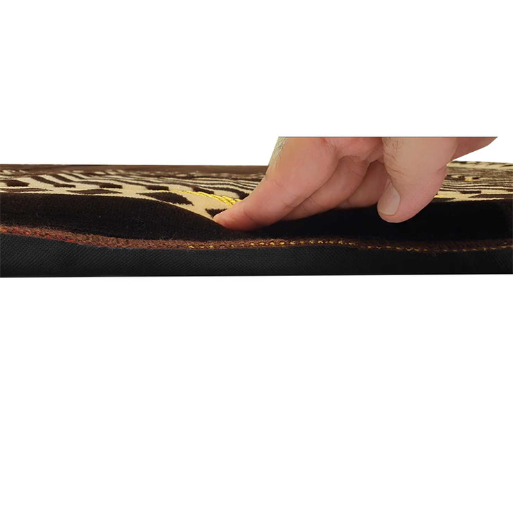 Luxury Line 1 Multicolor Double-Padded Orthopedic Prayer Mat