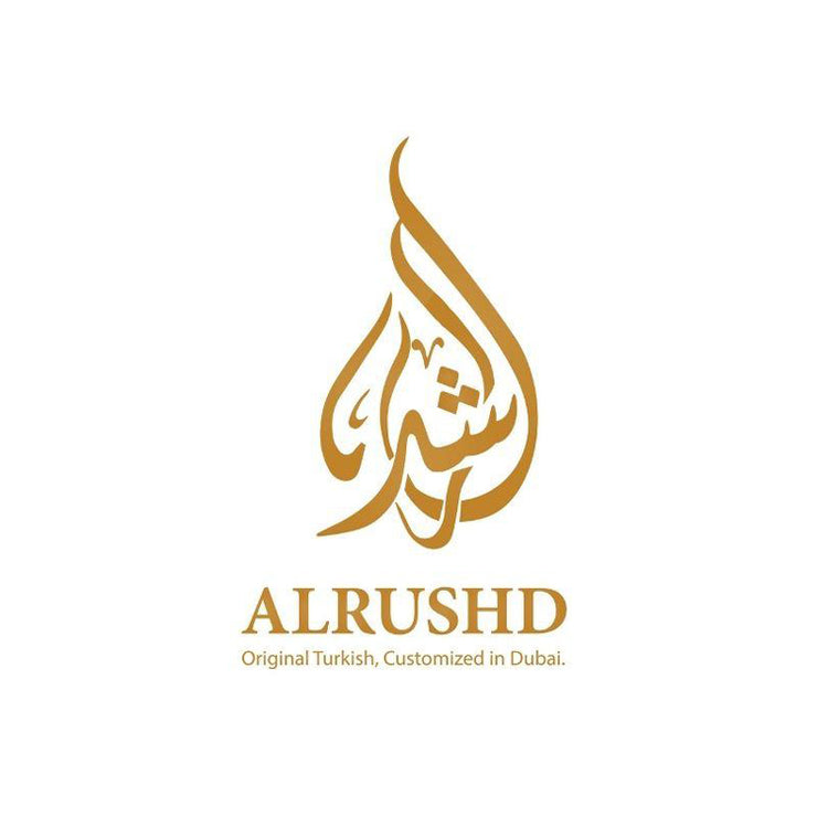 AlRushd Diamond Design Double Padded Orthopedic Prayer Mat