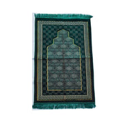 Luxury Line 1 Multicolor Double-Padded Orthopedic Prayer Mat