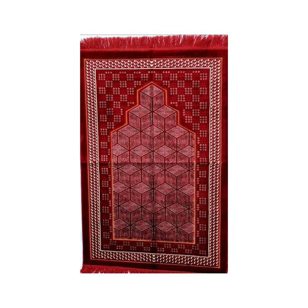 Luxury Line 1 Multicolor Double-Padded Orthopedic Prayer Mat