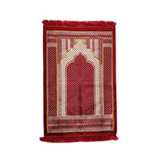 AYDIN3 - ULTRA1 - X-Large 80 x 120 cms Flat Aydin3 Ultra1 Prayer Mat Heavy Turkish design for Men and Women