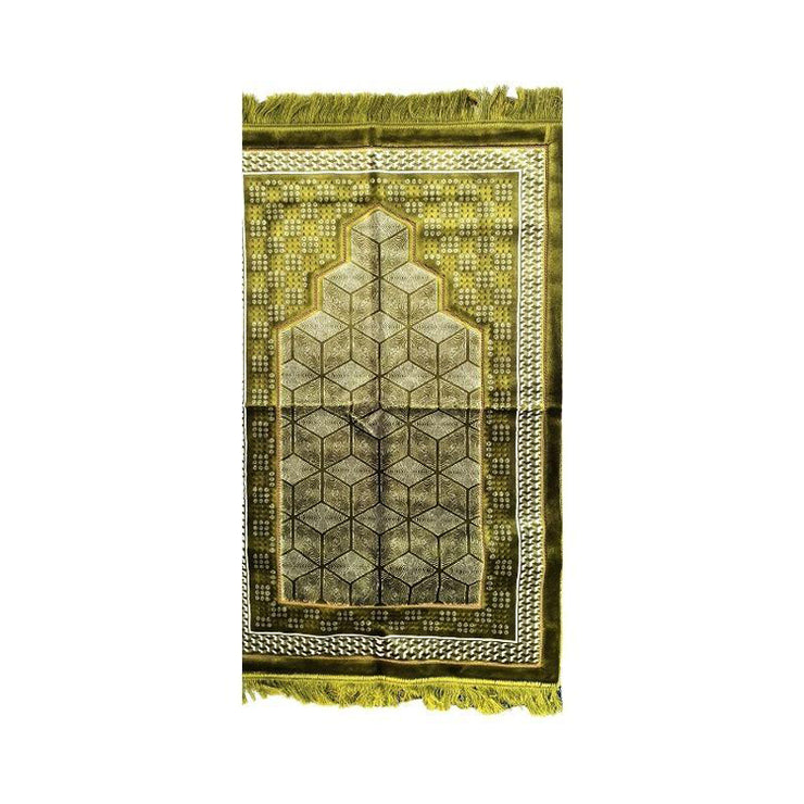 Luxury Line 1 Multicolor Double-Padded Orthopedic Prayer Mat