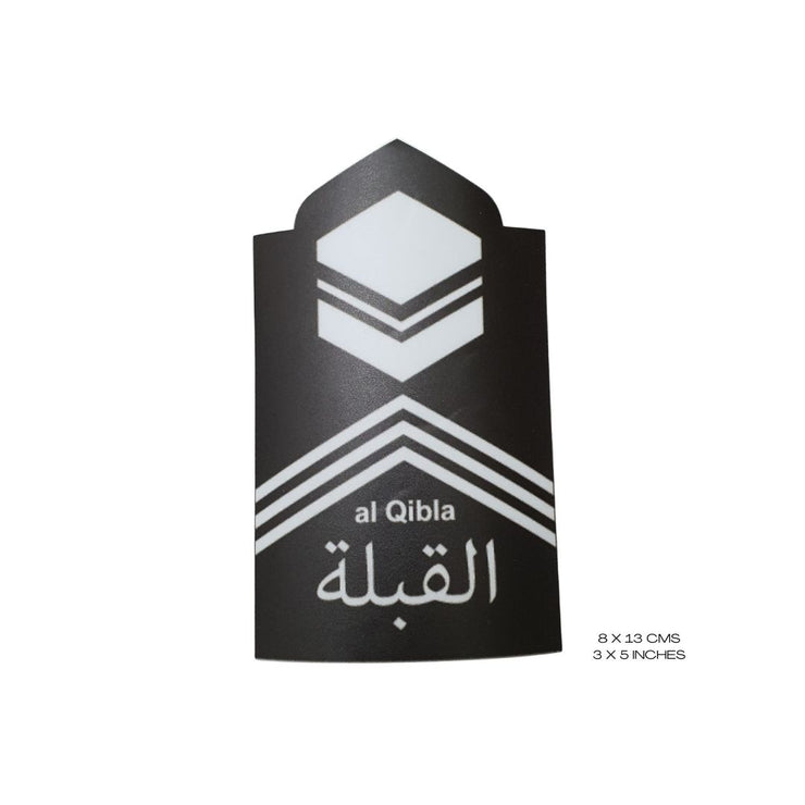 QIBLA DIRECTION - Muslim Prayer Direction Sign, Qibla Direction Signag ...