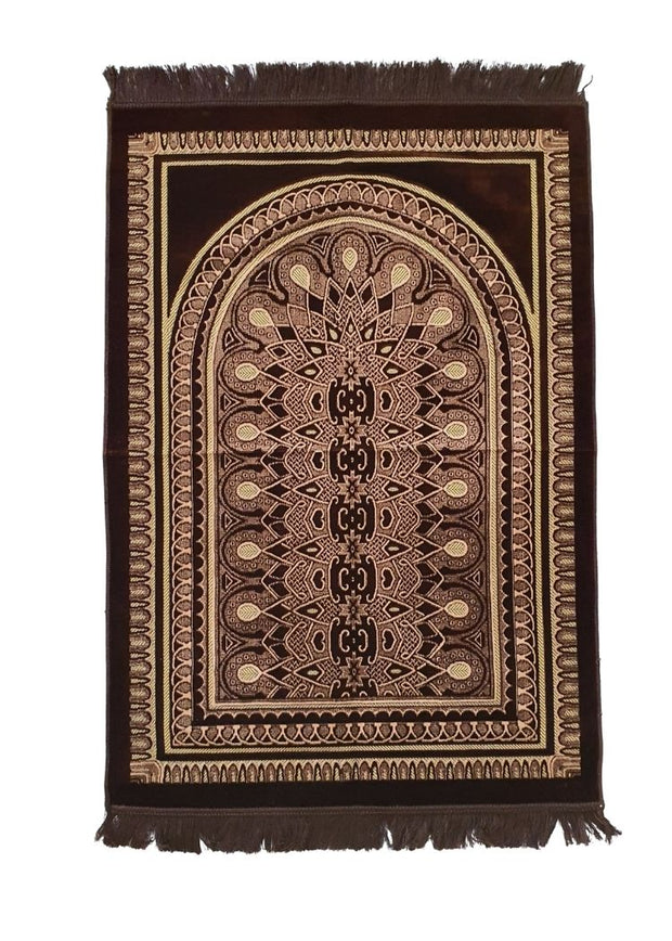 ALRUSHD ARCH Double Padded Orthopedic Prayer Mat Made in Turkey X-Large size