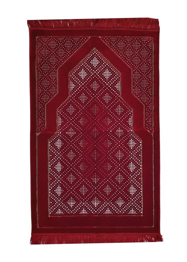 Luxury Line 2 Double Padded Multicolor Orthopedic Prayer Mat from