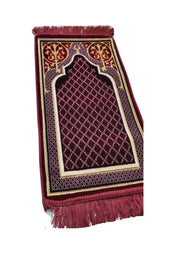 KIDS PRAYER RUG - SMALL 35 X 65 CMS MADE IN TURKISH SAJJADA FOR KIDS UPTO 6 YEARS