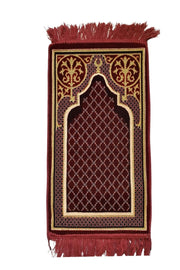 KIDS PRAYER RUG - SMALL 35 X 65 CMS MADE IN TURKISH SAJJADA FOR KIDS UPTO 6 YEARS