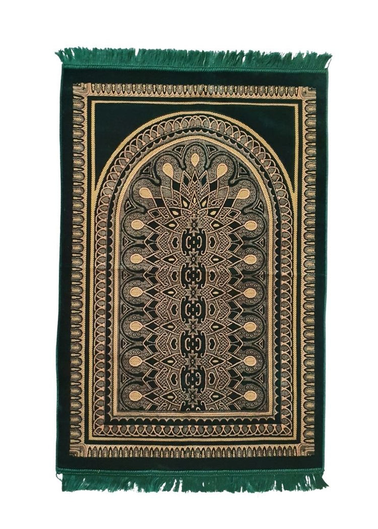 ALRUSHD ARCH Double Padded Orthopedic Prayer Mat Made in Turkey X-Large size