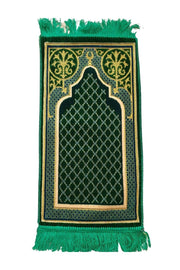 KIDS PRAYER RUG - SMALL 35 X 65 CMS MADE IN TURKISH SAJJADA FOR KIDS UPTO 6 YEARS