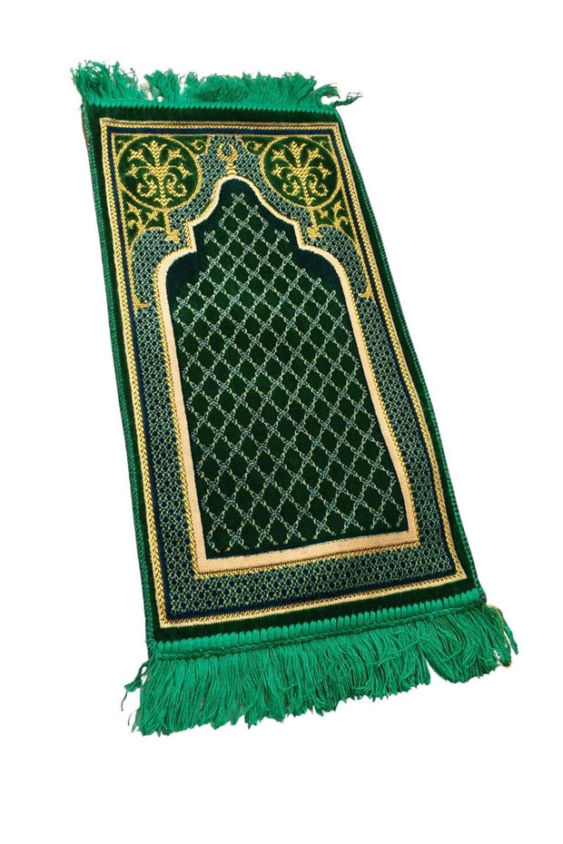 KIDS PRAYER RUG - SMALL 35 X 65 CMS MADE IN TURKISH SAJJADA FOR KIDS UPTO 6 YEARS