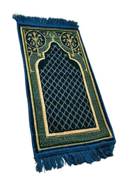 KIDS PRAYER RUG - SMALL 35 X 65 CMS MADE IN TURKISH SAJJADA FOR KIDS UPTO 6 YEARS