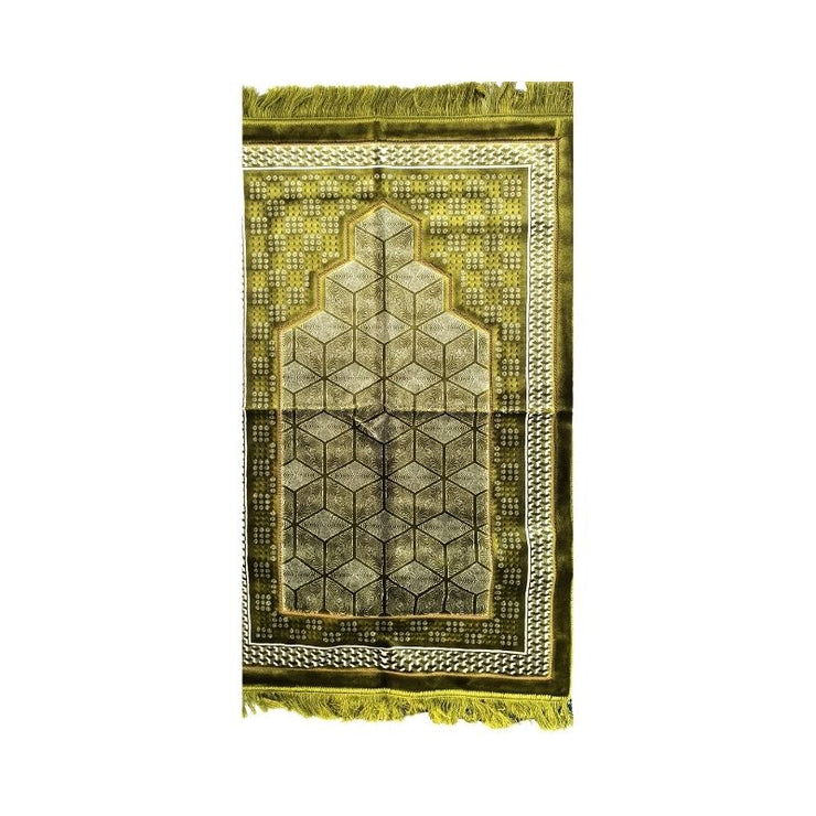 Luxury Line 1 Multicolor Double-Padded Orthopedic Prayer Mat