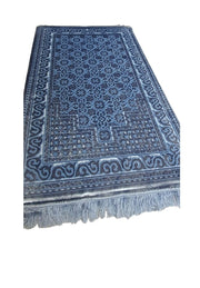 Premium Silky Velvet Ladies Orthopedic Prayer Mat Turkish Design