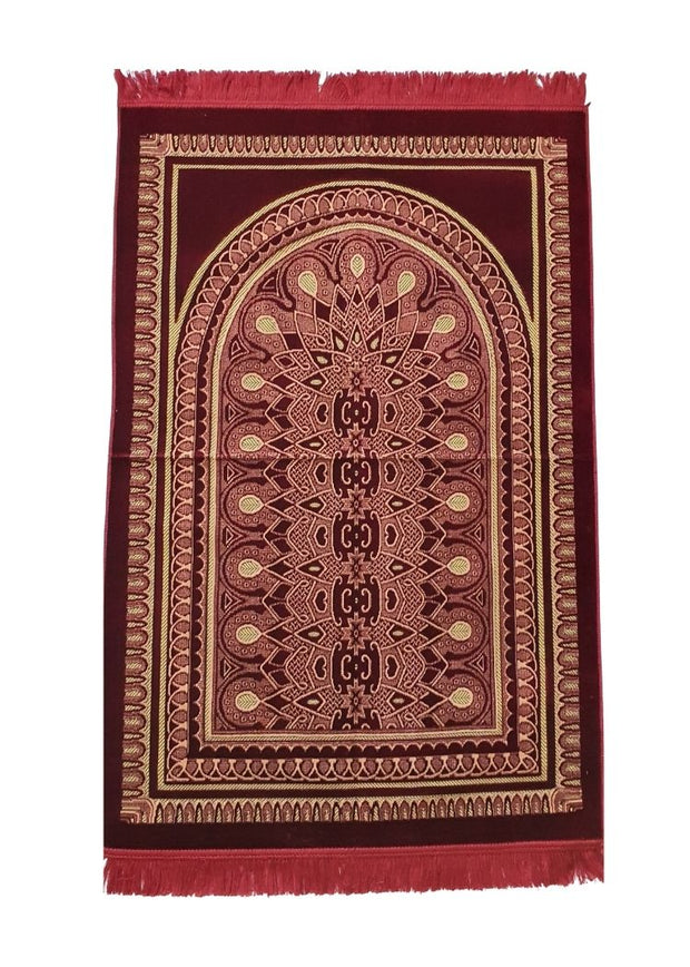 ALRUSHD ARCH Double Padded Orthopedic Prayer Mat Made in Turkey X-Large size