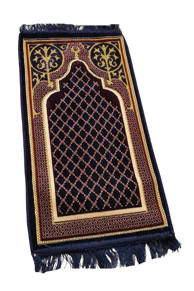 KIDS PRAYER RUG - SMALL 35 X 65 CMS MADE IN TURKISH SAJJADA FOR KIDS UPTO 6 YEARS