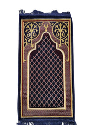 KIDS PRAYER RUG - SMALL 35 X 65 CMS MADE IN TURKISH SAJJADA FOR KIDS UPTO 6 YEARS