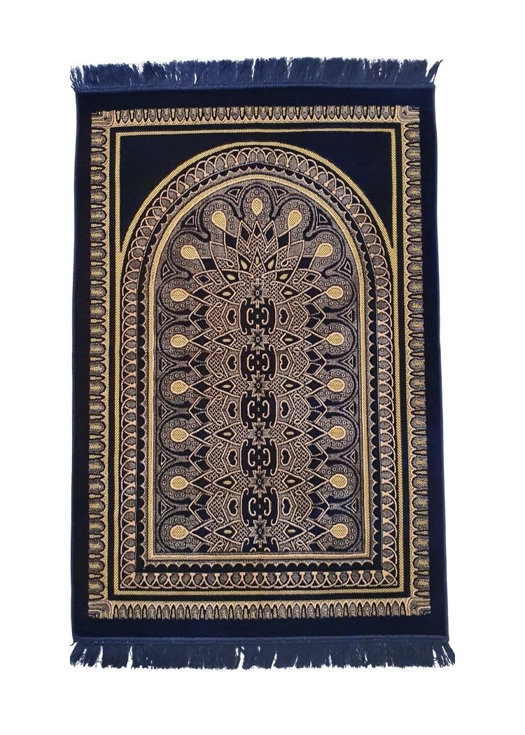 ALRUSHD ARCH Double Padded Orthopedic Prayer Mat Made in Turkey X-Large size