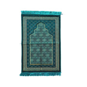 Luxury Line 1 Multicolor Double-Padded Orthopedic Prayer Mat