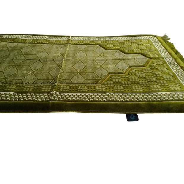 Luxury Line 1 Multicolor Double-Padded Orthopedic Prayer Mat