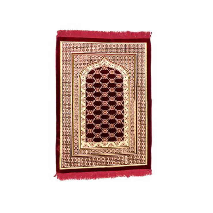 ALRUSHD TURKISH FLOWER X-Large Orthopedic Prayer Mat