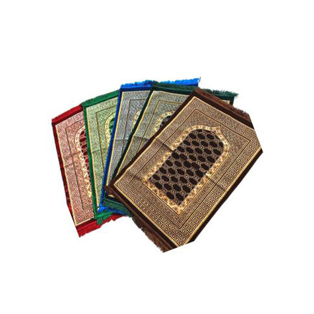 ALRUSHD TURKISH FLOWER X-Large Orthopedic Prayer Mat