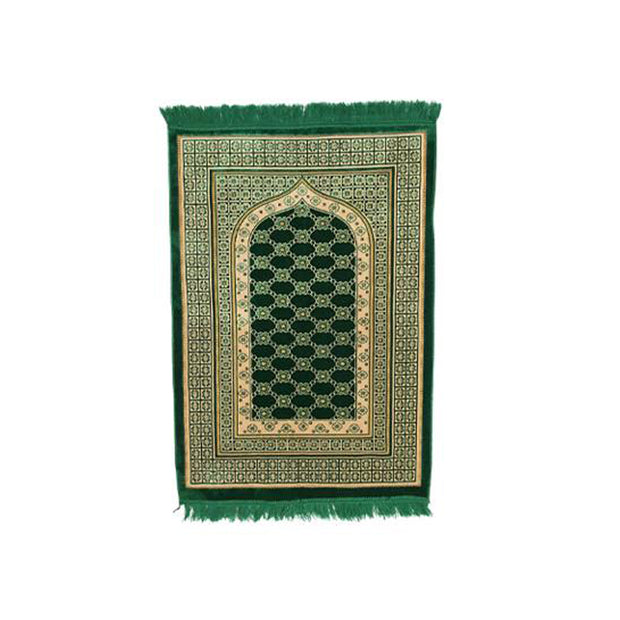 ALRUSHD TURKISH FLOWER X-Large Orthopedic Prayer Mat