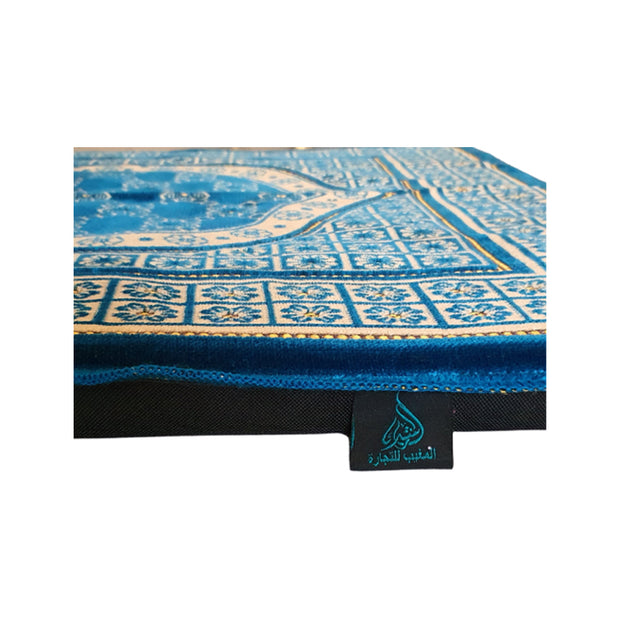 ALRUSHD TURKISH FLOWER X-Large Orthopedic Prayer Mat