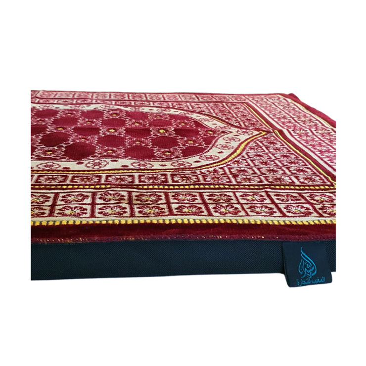 ALRUSHD TURKISH FLOWER X-Large Orthopedic Prayer Mat