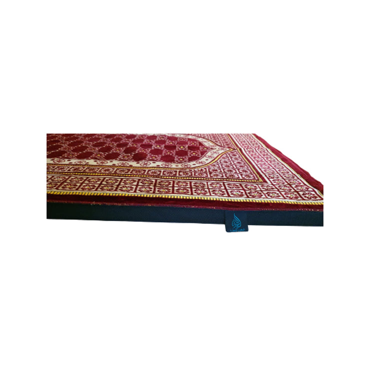 ALRUSHD TURKISH FLOWER X-Large Orthopedic Prayer Mat